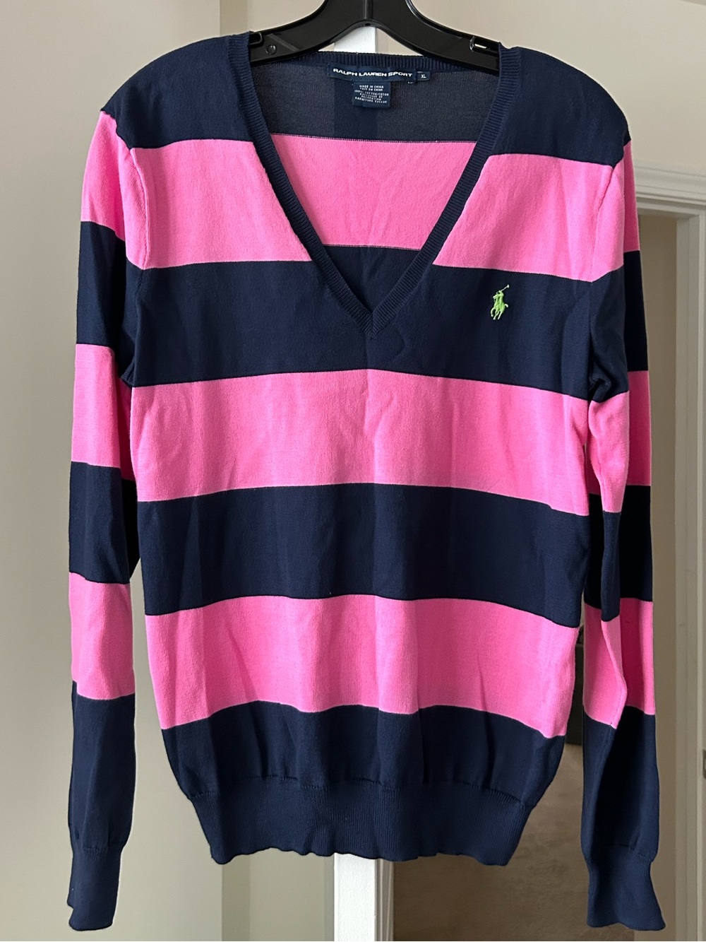 RALPH LAUREN POLO (NWOT) V-Neck Top - Unisex
